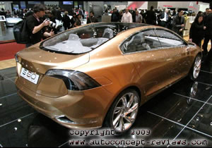 Volvo S60 Concept 2009 